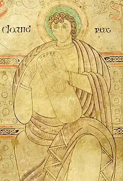 Lyre from Durham Cassiadorus