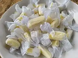 Durian pastillas (durian candy), Philippines