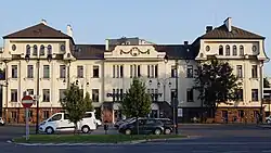 Main railway station