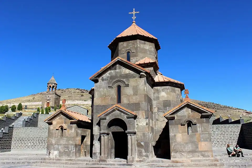 Church of Surp Nshan of Dzagavank Monastery of the 7th&nbsp;century