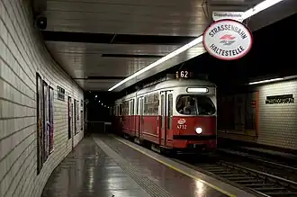 Matzleinsdorfer Platz station