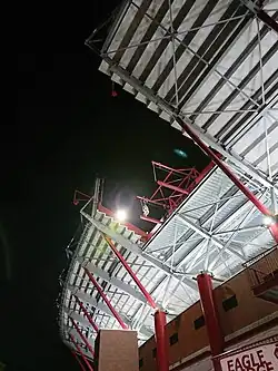 Eagle Bridge in 2018