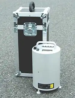 ELAtextur Macrotexture Measuring Device