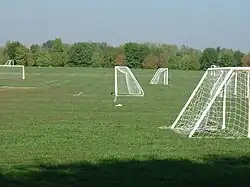 Soccer fields at E.P. Sawyer