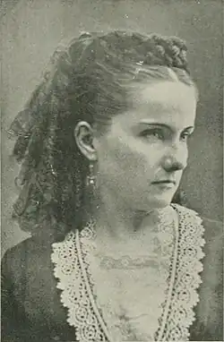 Portrait photo in A Woman of the Century