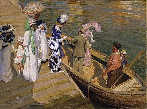 The Ferry, 1911