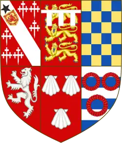 Coat of arms of Howard Earl of Carlisle