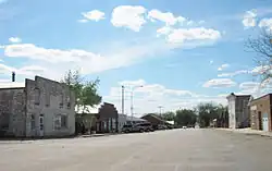 Street scene in Early