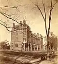 East Divinity Hall, Yale College (built 1869; demolished)
