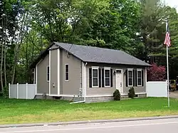 The former East Holliston station in 2017