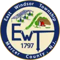 Official seal of East Windsor, New Jersey