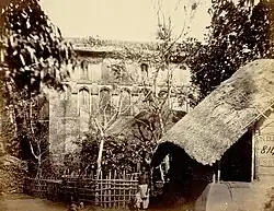 Photograph of East India Company factory in Painam, Sonargaon, a major producer of the celebrated Dhaka muslins.