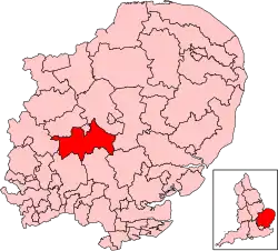 Map of constituency