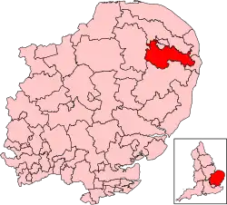 Map of constituency