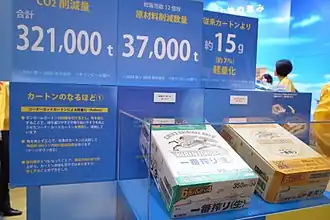 Corner cut carton for beverage cans[19]