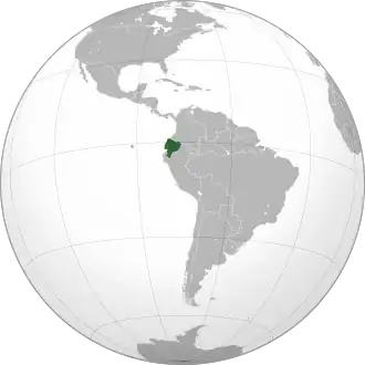 Ecuador in 1989