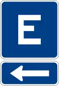 I2-6I Parking zone on the left