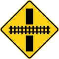 P2-19b Railroad crossing without gates