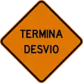T3-2a Detour ends