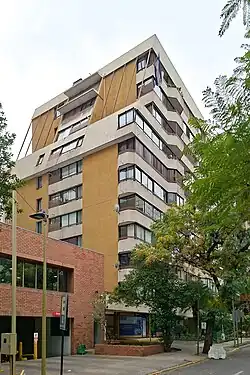 Embassy in Santiago