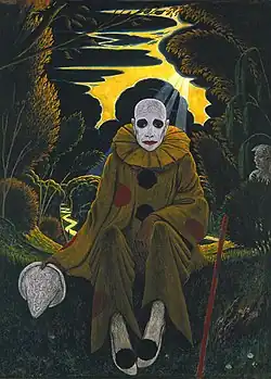 Edward Middleton Manigault, The Clown, 1910–12, oil on canvas, 86.4 × 63.2&nbsp;cm, Columbus Museum of Art, Ohio