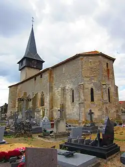 The church in Pareid