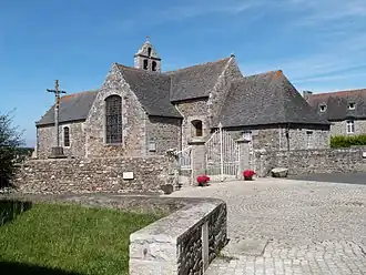The church of Saint-Pierre and Saint-Jean-Baptiste