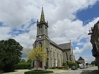 Church of Saint-Sébastien in Rouillac.