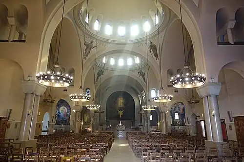 Nave facing the choir