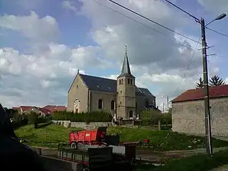 The church in Créhange