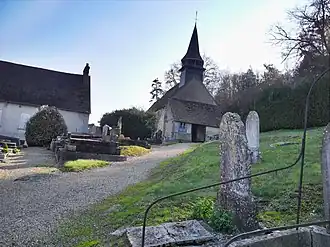 The church in Gadencourt