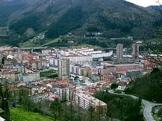 Panorámica de Éibar