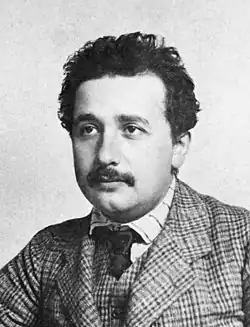 Image 14Albert Einstein (1879–1955), ca. 1905 (from History of physics)