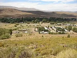 El Huecú as of 2008