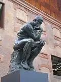The Thinker, temporary exhibition.