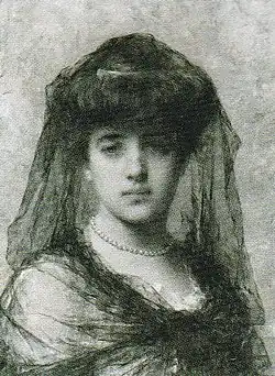 Anatoly's mother: Princess Elena Petrovna Trubetskaya