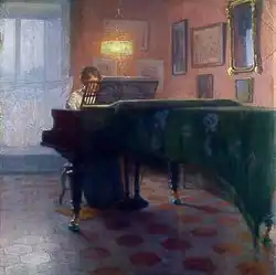 The Piano Player, 1907