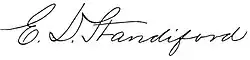 E. D. Standiford