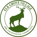 Official seal of Elk Grove Village, Illinois