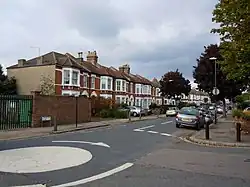 "Corbett Houses" Well Hall c. 1905