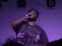 Elucid performing in 2020