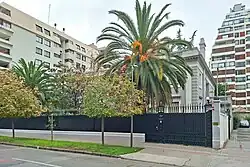 Embassy in Santiago