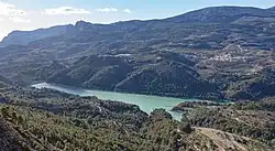 Reservoir of Guadalest