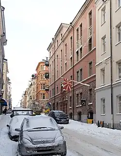 Embassy in Stockholm