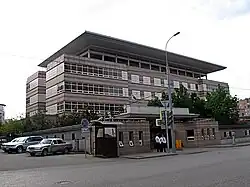 Embassy in Moscow