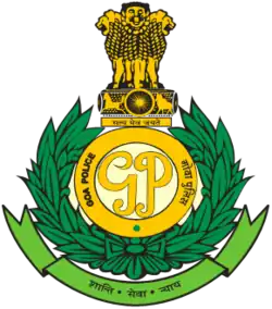 Emblem of the Goa Police
