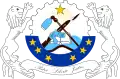 Proposed coat of arms of the Congo (2001)