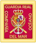 Badge of the Marines "Mar Océano" Company Navy