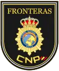 Emblema of the Borders Central Unit (UCF)