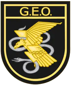 Emblem of the Special Group of Operations (GEO)